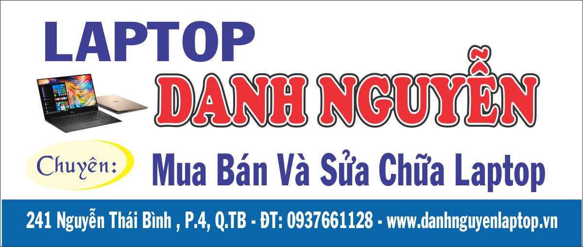 THÔNG BÁO THAY ĐỔI ĐỊA ĐIỂM KINH DOANH - LINH KIỆN LAPTOP DANH NGUYỄN